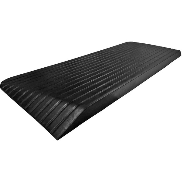 Electriduct 2" Rise Rubber Power Wheelchair Scooter Threshold Ramp