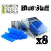 Blue Stuff Mold 8 Bars