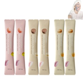 Mikabila 01 Jelly Mask Powder for Facial Treatments, Peel Off Face Soft Mask Powder, for Cleansing Face, Natural Cosmetics, Spa Quality Cleansing Mask for All Skin Types, Pack of 6