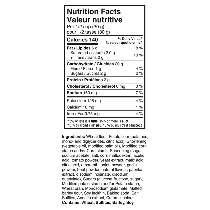 Christie Crispers Ketchup Crackers, 145g/5.1 Ounce, Bag, Imported from Canada}