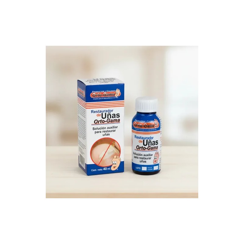 Fungicida Para Uñas Con Hongos Onicomicosis Orto-gama