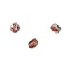 Rayher 14200638 Glass Cut Bead, 4 mm Diameter