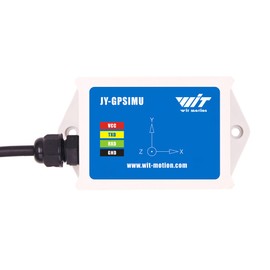 [Industry-Grade Beidou+GPS AHRS IMU] WTGAHRS2 MPU9250 10-axis Accelerometer+Gyroscope+Angle(XY 0.05° Accuracy)+Magnetometer+Air Pressure+Latitude+Longitude+Ground Speed, Navigation System