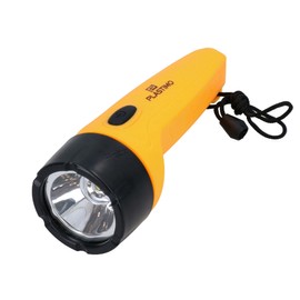 AB Tools Floating Marine Torch IPX7 Waterproof LED High Visibility Flashlight by Plastimo