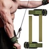 MANUEKLEAR Non-Slip Lifting Straps Strength Training with D-Rings Adjustable Lifting