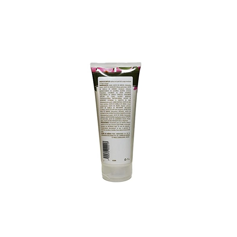 Blen | Crema corporal humectante con 14 aceites esenciales, 200