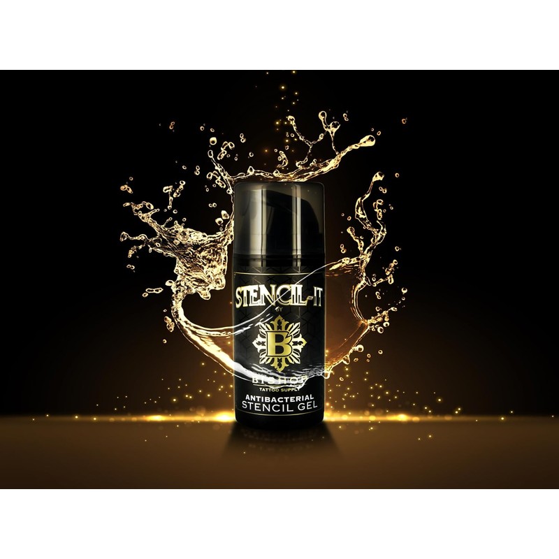BISHOP TATTOO SUPPLY- Gel de transferencia para tatuajes