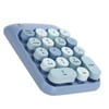 2.4G 18 Key Wireless Mechanical Numeric Keypad Notebook Desktop Computer