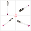XUNKUANER CNC & CMM M4 Touch Probe Stylus，0.001mm Accuracy, Ceramic