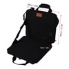 Stadium Heated Cushions Foldable Waterproof Comfortable Stain Proof Polyester Sponge