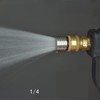 RecDec Pressure Washer Tips Spray Nozzle Soft Rain Shower Head
