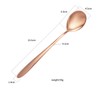 EnerMagiX Copper Spoon, 99% Pure Copper Coffee Spoons, Stirring Spoons,