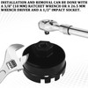 QKYS Oil Filter Wrench for Toyota 4 Runner, Prius, RAV4,