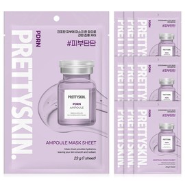 Pretty Skin PDRN Ampoule Mask Pack 30 Sheets PDRN Elasticity High Nutrition / 프리티스킨 PDRN 앰플 마스크팩 30매 피디알엔 탄력 고영양