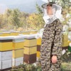 Five Pointed Star Round Hat One Piece Beekeeping Clothes Protective