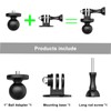 1 Inch Ball Mount Adapter for Insta360 One X2, X,