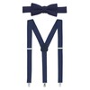 Hold’Em 1" Teens & Men Suspender and Bow Tie Set