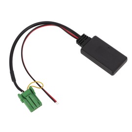 Bluetooth 5.0 Aux Input Audio Music Adapter Cable for Accord Civic CR V Element Odyssey