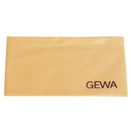 Gewa 760415 Cleaning Cloth Large Cleaning Cloth for All Musical Instruments Cotton Yellow 33 x 39 cm