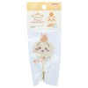 Sunstar Stationery S3623602 Chiikawa Hook, Wooden Magnetic Hook, Rabbit