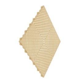 Swisstrax Ribtrax Smooth PRO Interlocking Garage Floor Tiles, 15.75 x 15.75-Inch, Mocha Java, 6 Piece Set