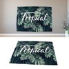 Tapestry Beautiful Green Plants Background Wall Decoration Tapestry for Living