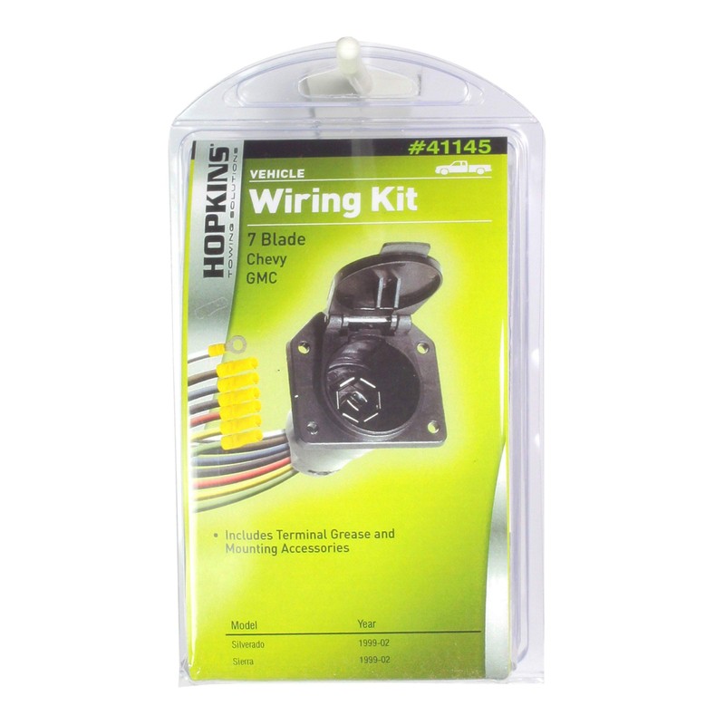 Hopkins 41145 Vehicle Wiring Kit