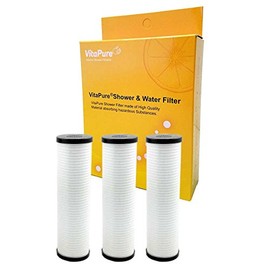 Sonaki PureMax Shower Filter Refills - 3 Pack - FITS 300VPX Sonaki VitaPure Inline Filter