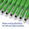 Swash THW12BK Komfigrip Handwriting Pens, Triangular Grip Handwriting Pen For