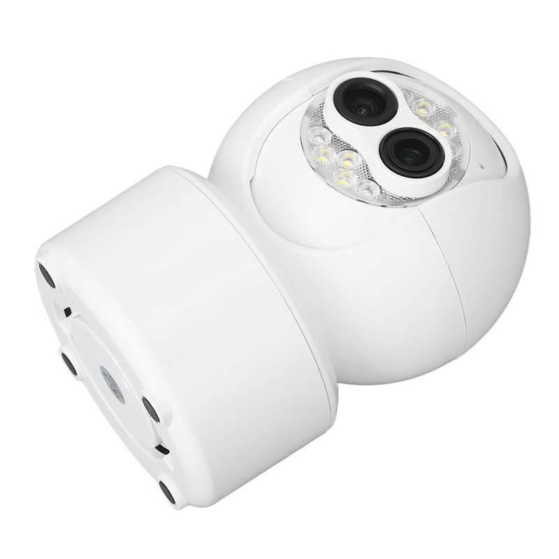 Security Camera Dual Lens Focal Adjustable 1080P HD Wifi Wireless