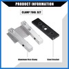 VekAuto 7.3L Injector Rebuild Kit with Vice Clamp, Special Tools,