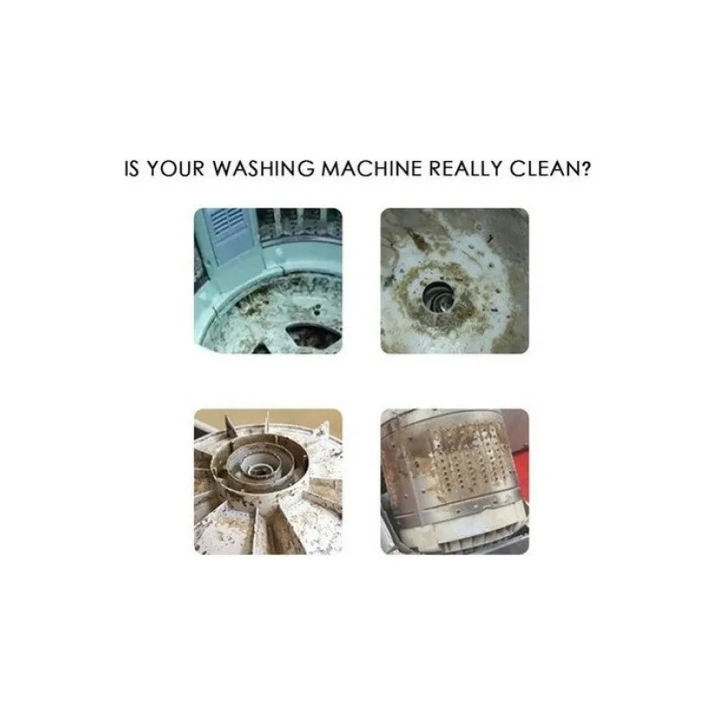 30 Pastillas Para Limpiar Lavadoras Con Envío