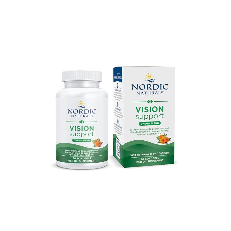 Omega Vision, 1000 mg, 60 ct by Nordic Naturals