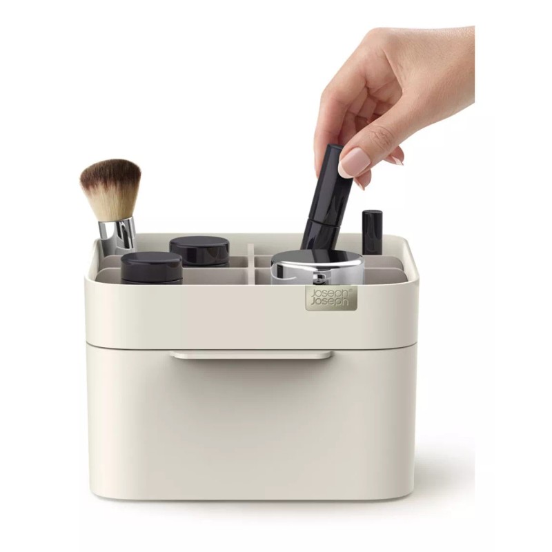Joseph Joseph Organizador De Maquillaje 2 Niveles 12 Compartimentos Jj-162