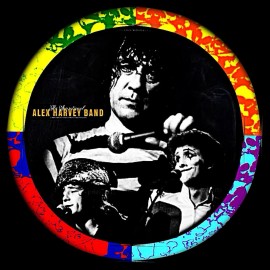 THE SENSATIONAL ALEX HARVEY BAND  GANG BANG CO.  BRACELET NECKLACE PIN