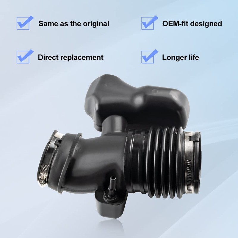 WMPHE Air Intake Hose Replacement for 25783713 Compatible with 2009