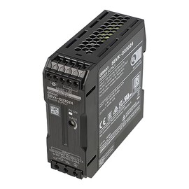 OMRON S8VK-G03024 24 VDC Output, 30 W, 85-264 VAC / 90-350 VDC Input, IP20, S8VK-G, Single Phase, Standard Model, Switch Mode Power Supply