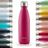 Blumtal Charles Thermos Flask, Leak-proof Stainless Steel, BPA-Free, Hours of