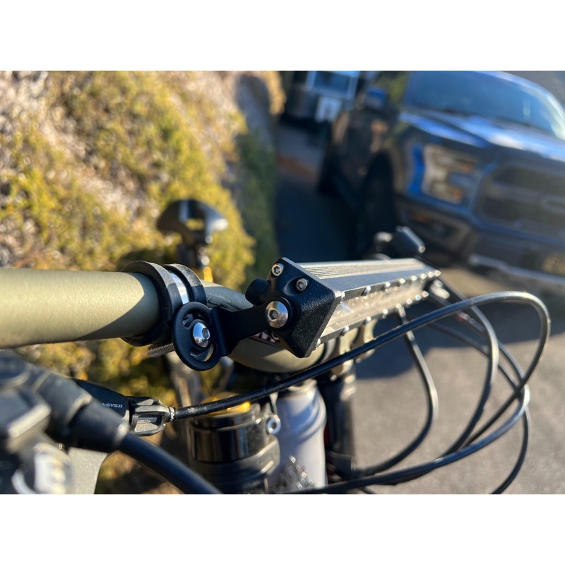 OZ-USA E Bike LED Headlight & Smart Rear Brake Light