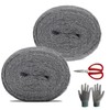 Premium Wire Wool Mice 2 Rolls 22f (6.7 Meter) -