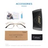 Cyxus Blue Light Blocking Glasses For Women Men Cat Eye