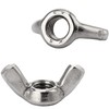 FASTON Wing Nuts M8 American Shape Stainless Steel A2 V2A