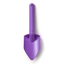 Bigjigs Toys Eco Spade For Kids (Lavender Purple) - 20.5cm Wheat Fibre Toy Spade, Quality Sand Toys, Holiday Toys for Toddlers, Sand Shovels