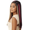 Outre Lace Front Wig - Perfect Hair Line - Swoop