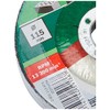Bosch 2609256334 Cutting Disc Set with Depressed Center for Stone