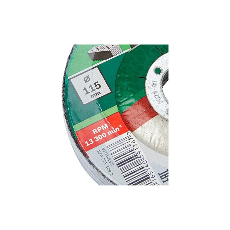Bosch 2609256334 Cutting Disc Set with Depressed Center for Stone
