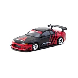 Collectibles Diecast Model Car Compatible with Tarmac Works 1:64 Nissan Skyline GT-R R32 ADVAN Widebody Jonsibal 2024 JCCS Special Limited Edition T64G-061-ADV