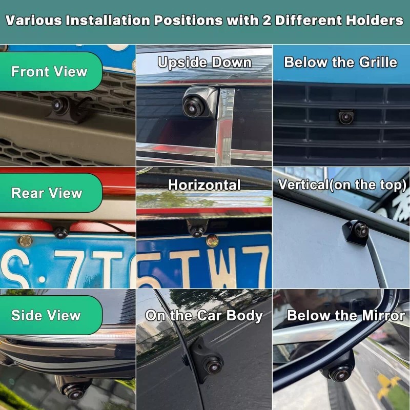 iPoster Car Rear View Backup Parking Camera Night Vision System