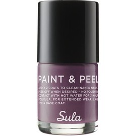 Sula Beauty Paint & Peel Nail Color - Berry - 0.5 oz