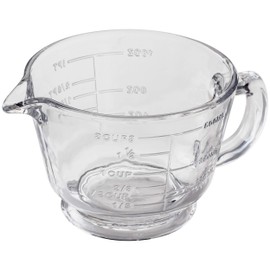 Judge Kitchen, Glass Measuring Jug, Transparent, 500ml